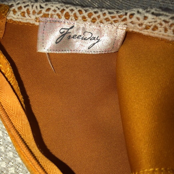 Free Day Golden Yellow Dress - Picture 5 of 5